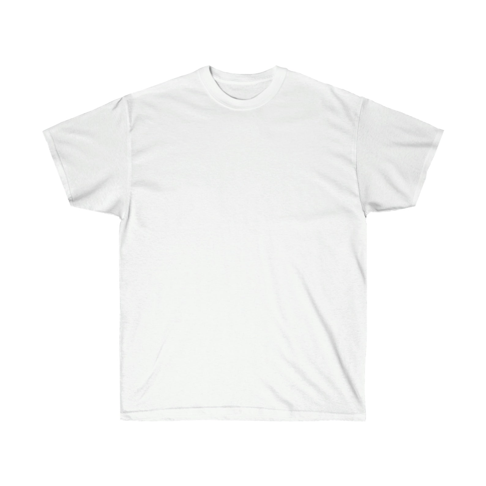 Unisex Short-Sleeve Crew Neck T-Shirt â€“ White image 1