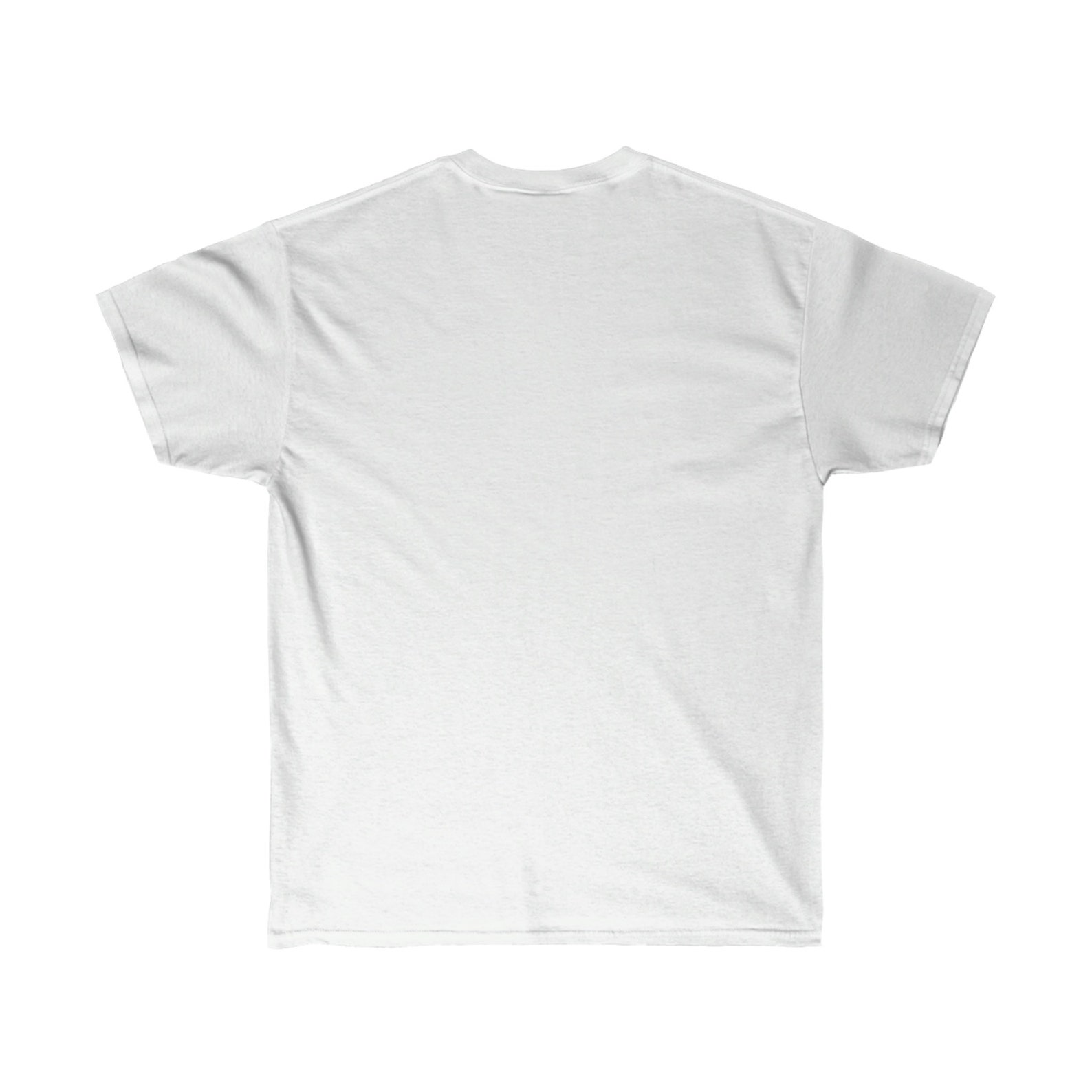 Unisex Short-Sleeve Crew Neck T-Shirt â€“ White image 2